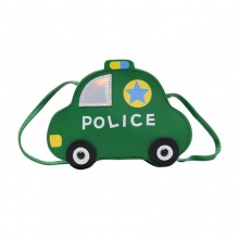 儿童包包新款小汽车女孩子单肩斜挎零钱包PU男生小胸包