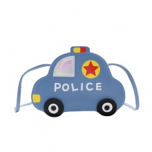 儿童包包新款小汽车女孩子单肩斜挎零钱包PU男生小胸包