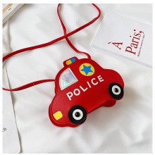 儿童包包新款小汽车女孩子单肩斜挎零钱包PU男生小胸包