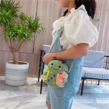 儿童单肩包可爱小包包女孩小蜜蜂斜挎包零钱包