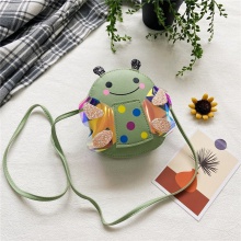 儿童单肩包可爱小包包女孩小蜜蜂斜挎包零钱包