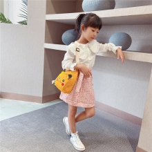 2023新款包包男孩皮卡丘卡通斜挎单肩包出行零钱包儿童包