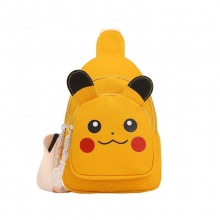 2023新款包包男孩皮卡丘卡通斜挎单肩包出行零钱包儿童包
