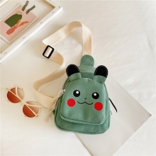 2023新款包包男孩皮卡丘卡通斜挎单肩包出行零钱包儿童包