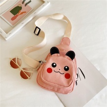 2023新款包包男孩皮卡丘卡通斜挎单肩包出行零钱包儿童包