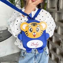 儿童背包2023新款防走失幼儿园小老虎双肩包幼儿园书包