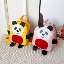 2022冬季新款卡通可爱中性箱包皮具纯色帆布幼儿园书包