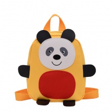 2022冬季新款卡通可爱中性箱包皮具纯色帆布幼儿园书包