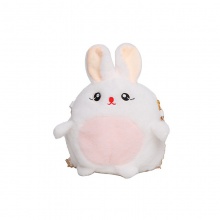 包包女2023新款毛绒单肩可爱玩偶女包小熊兔子斜挎包女包