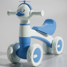 儿童滑行车平衡车学步车无脚踏溜溜车1-3岁儿童四轮滑行车防侧翻