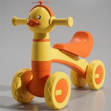 儿童滑行车平衡车学步车无脚踏溜溜车1-3岁儿童四轮滑行车防侧翻