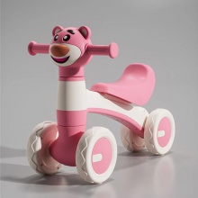 儿童滑行车平衡车学步车无脚踏溜溜车1-3岁儿童四轮滑行车防侧翻