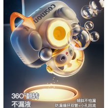 新品太空宇航员泡泡机自动灯光少女泡泡相机儿童六一玩具地摊