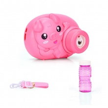 抖音网红同款小猪泡泡机全自动电动泡泡相机少女心吹泡泡玩具