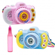 抖音泡泡机吹泡泡相机 自动吹泡泡音乐发光儿童玩具泡泡相机