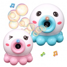 新款旋转章鱼泡泡机全自动网红爆款男孩女孩吹泡泡不漏水泡泡相机