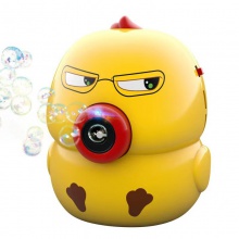 夏季新款儿童萌宠电动泡泡相机亲子互动户外小鸡泡泡玩具