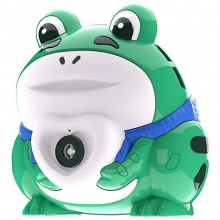 电动青蛙电动泡泡枪自动泡泡相机儿童卡通吹泡泡相机灯光音乐青蛙