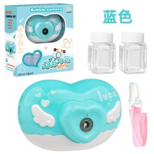 网红螃蟹泡泡相机心形电动泡泡相机儿童泡泡玩具地摊