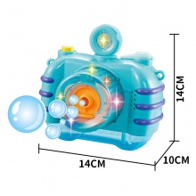 厂家儿童玩具泡泡相机音乐灯光相机网红少女心儿童卡通相机
