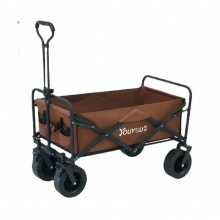 露营推车户外营地野营车可大容量折叠小拖车野餐手拉车桌板野营车