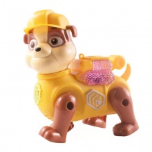 抖音网红电动牵绳狗狗小猪玩具会走路灯光音乐地摊男孩礼物