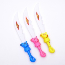 发光刀剑玩具 卡通玩具刀剑自带电子带音乐 夜市地摊热卖发光玩具