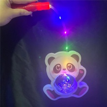 新款兔子手提卡通波波球夜市地摊发光手提灯儿童玩具夜市