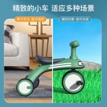 儿童三轮车1-3-2-6岁大号宝宝男女孩滑行脚踏溜溜车幼儿滑滑童车
