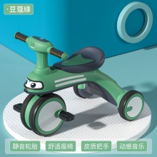 儿童三轮车1-3-2-6岁大号宝宝男女孩滑行脚踏溜溜车幼儿滑滑童车