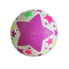 闪光足球儿童夜市拍拍球七彩闪光皮球发光篮球户外夜市摆摊小玩具