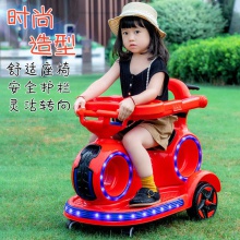 新款儿童电动车四轮带遥控宝宝汽车男女小孩玩具车可坐人充电童车