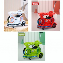 新款儿童电动车四轮带遥控宝宝汽车男女小孩玩具车可坐人充电童车