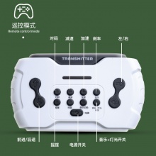 儿童电动四轮汽车越野坦克带遥控可坐双人男女宝宝小孩童车玩具