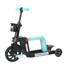 多功能儿童可坐骑滑板车溜溜滑行小孩宝宝三合一平衡脚踏三轮玩具