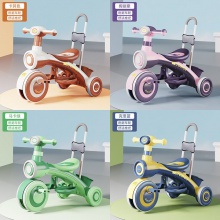 儿童三轮车1-3-6岁童车宝宝手推车小孩玩具自行车童车可坐脚踏车