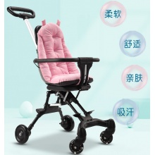 溜娃神器推车加厚冬款坐垫米兰图好莱福巴巴泥宝宝好通用坐垫