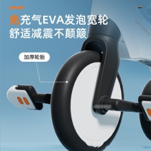 儿童三轮车脚踏车多功能四合一推车宝宝溜娃幼儿平衡单车可手推