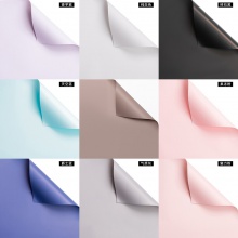 纯色欧雅纸玩具包装纸包玩具纸开业玩具礼品玩具材料韩 风初恋