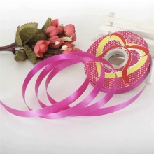 手工折风铃彩带包装材料彩色丝带气球扎带绑绳塑料彩带丝带