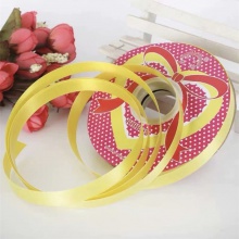 手工折风铃彩带包装材料彩色丝带气球扎带绑绳塑料彩带丝带