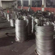 供应304不锈钢盘丝 667不锈钢螺丝线材 316中硬光亮软丝