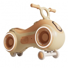 花生车扭扭车溜溜儿童1一3岁婴儿宝宝周岁礼物男女孩妞妞车防侧翻