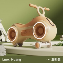 花生车扭扭车溜溜儿童1一3岁婴儿宝宝周岁礼物男女孩妞妞车防侧翻