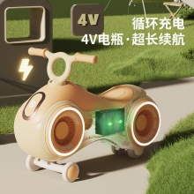 花生车扭扭车溜溜儿童1一3岁婴儿宝宝周岁礼物男女孩妞妞车防侧翻