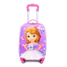 儿童拉杆箱旅行箱16寸卡通行李箱小学生登机箱礼品