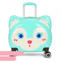 大容量儿童拉杆箱批发印logo玲娜贝尔学生行李箱万向轮卡通旅行箱