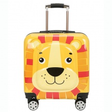 18寸登机行李箱3D立体大眼韩式高颜值儿童拉杆男可爱旅行日系