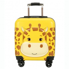 18寸登机行李箱3D立体大眼韩式高颜值儿童拉杆男可爱旅行日系