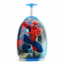 16寸卡通拉杆箱儿童行李箱印制logo单向水晶轮学生拉杆